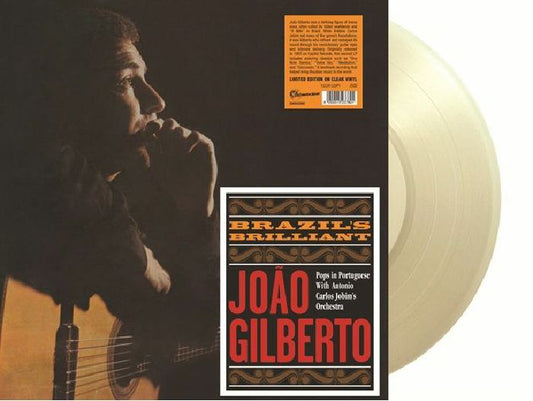 Brazil's Brilliant - Limited Edition Clear Vinyl LP vinyl record cover