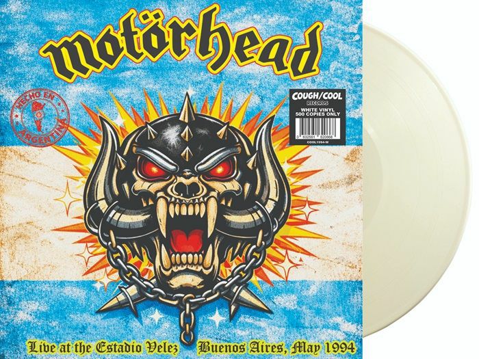 Hecho En Argentina - Limited Edition White Vinyl LP vinyl record cover