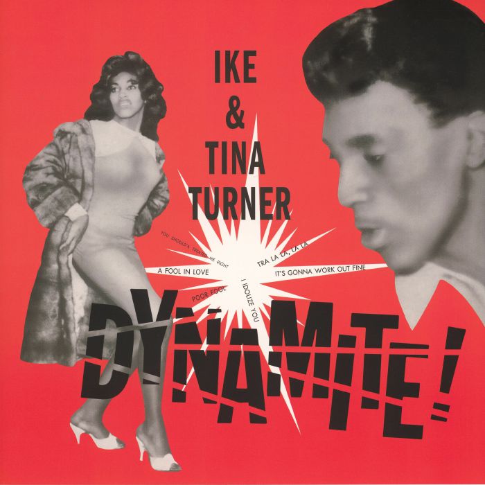Dynamite! - Limited Edition Clear Vinyl LP vinyl record cover