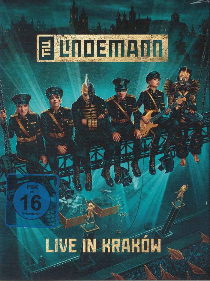 Live In Krakow - CD + Blu-ray CD cover