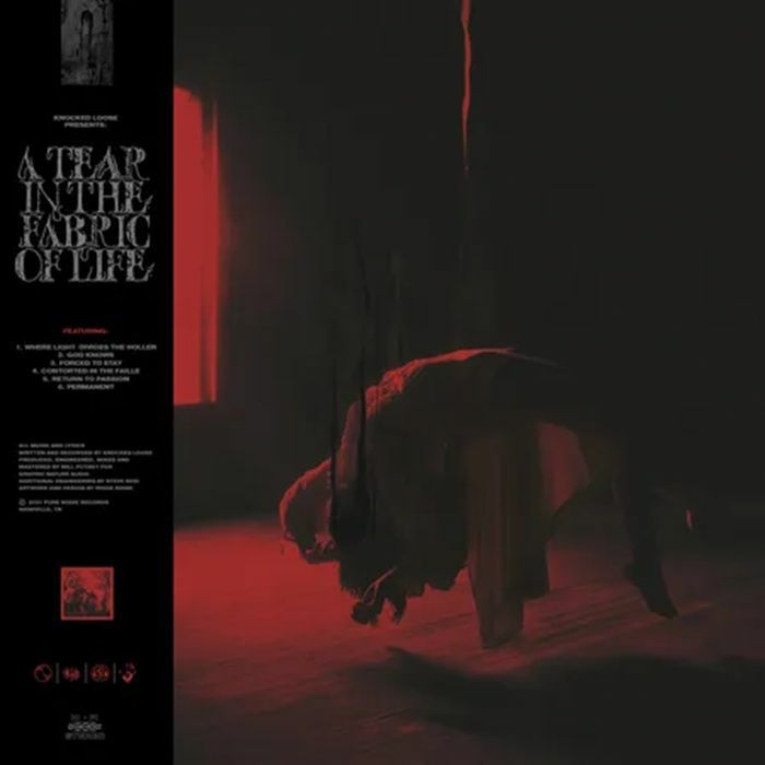 A Tear In The Fabric Of Life - Limited Edition Toffee Vinyl EP vinyl record cover