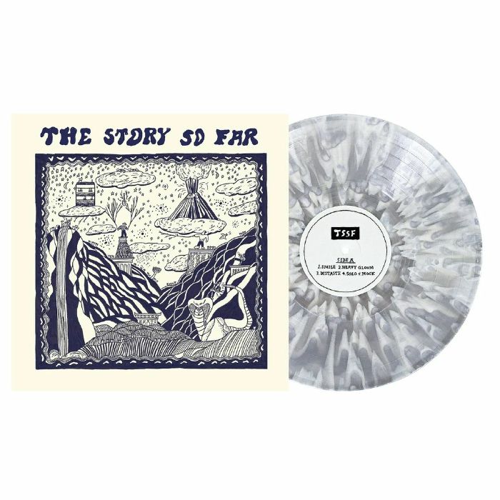The Story So Far - Snowpiercer Vinyl LP vinyl record cover