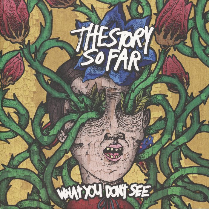 What You Don't See - Marbled Vinyl LP vinyl record cover