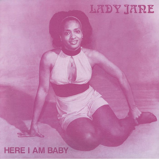 Here I Am Baby - Vinyl LP vinyl record cover