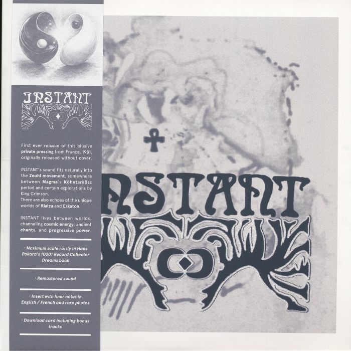 Instant - Vinyl LP vinyl record cover