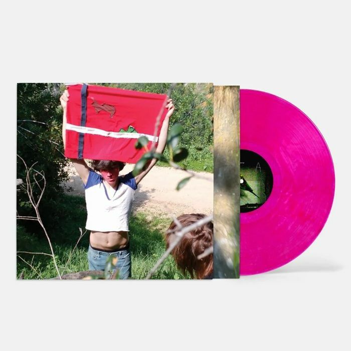Rumspringa - Iridescent Pink Vinyl LP vinyl record cover