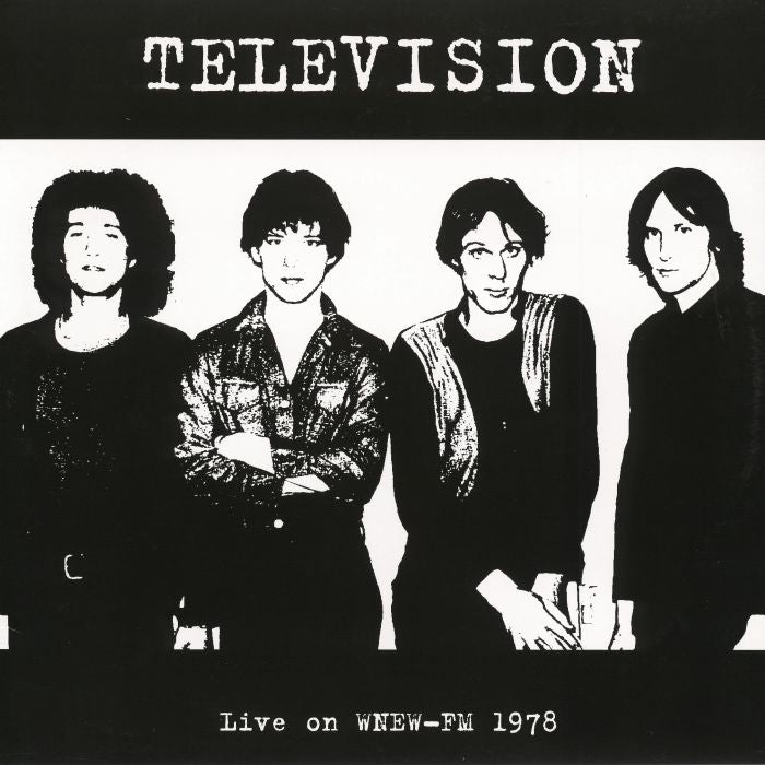 Live On WNEW FM 1978 - Vinyl LP vinyl record cover