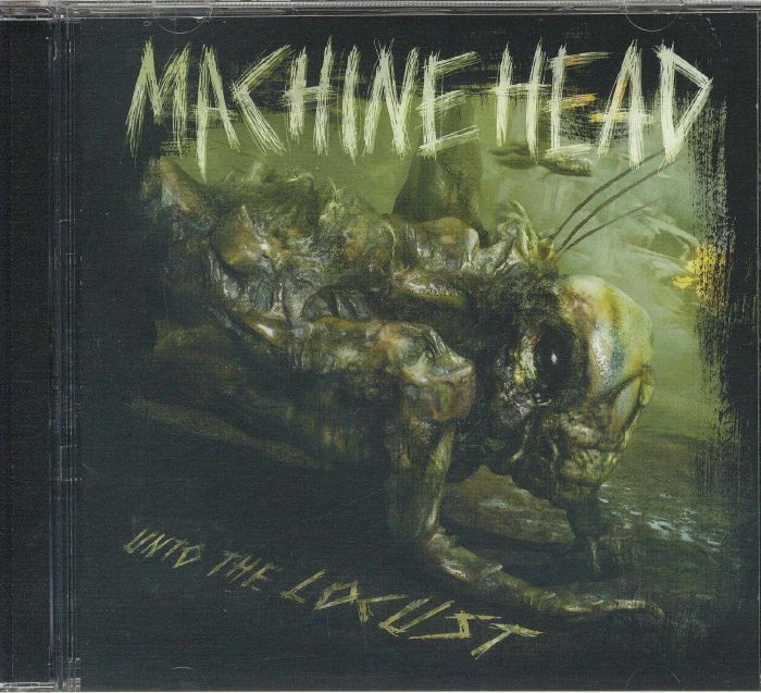 Unto The Locust - 15th Anniversary Edition CD CD cover