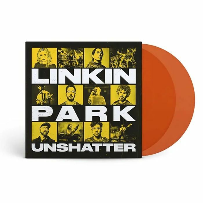 Unshatter Film Soundtrack: Live In Sao Paulo - Limited Edition Orange Crush Vinyl 2xLP vinyl record cover