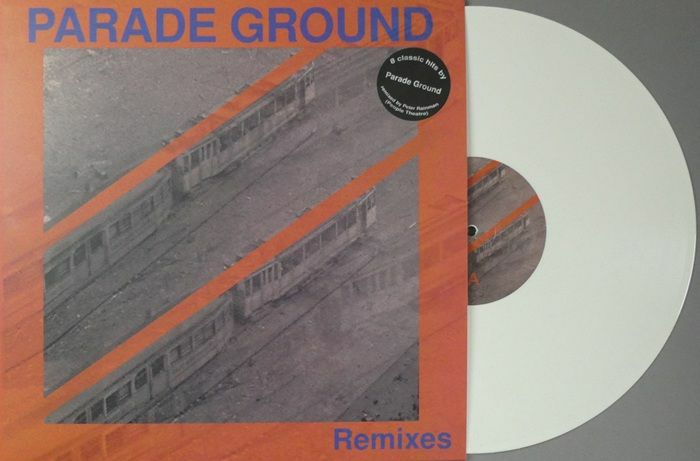 Remixes - Limited Edition White Vinyl LP vinyl record cover