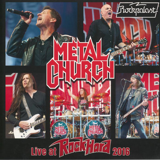 Live At Rock Hard 2016 - 2xLP vinyl record cover