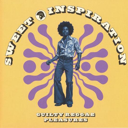 Sweet Inspiration: Guilty Reggae Pleasures - Vinyl LP vinyl record cover