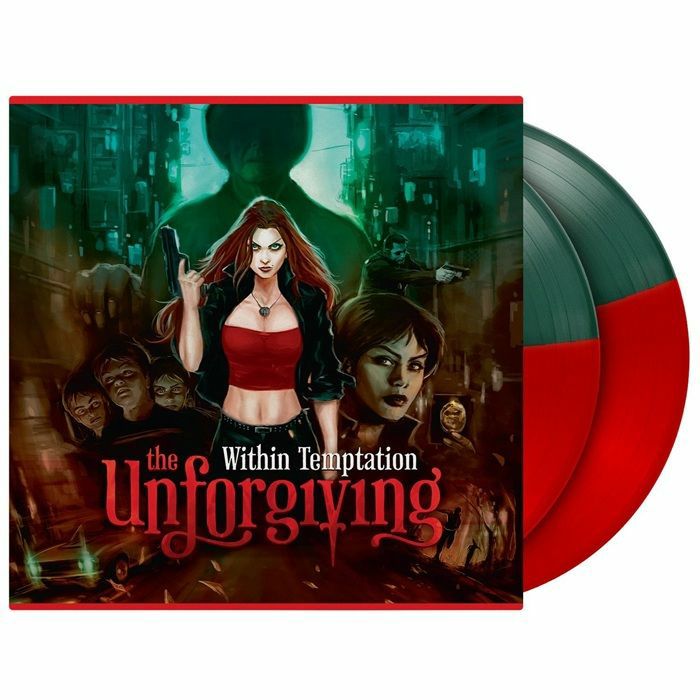 The Unforgiving - Red Green Vinyl 2xLP vinyl record cover