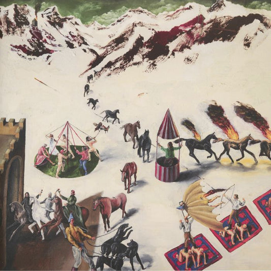 In Purgatory - White Heaven Vinyl LP vinyl record cover