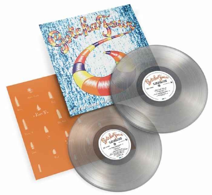 Four It' The Terra P-Funk From Beyond Space - Clear 2xLP vinyl record cover
