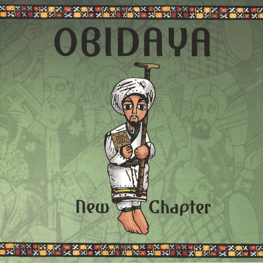 New Chapter - Vinyl LP vinyl record cover