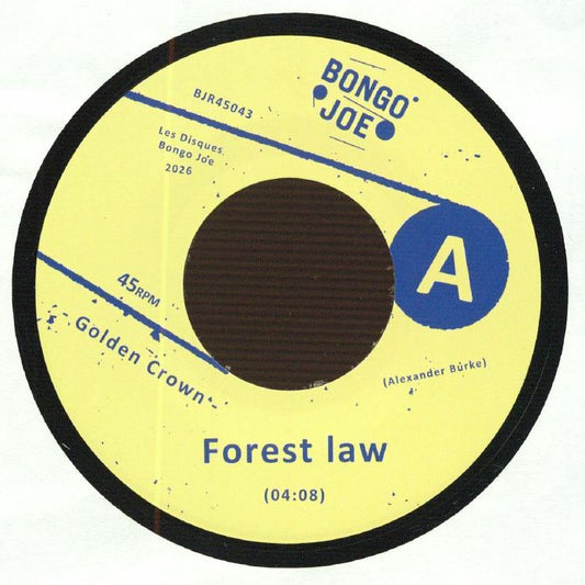 Golden Crown - Vinyl Single vinyl record cover