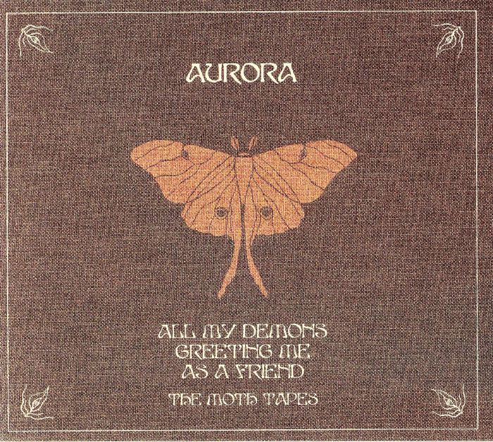 All My Demons Greeting Me As a Friend (The Moth Tapes) - CD CD cover