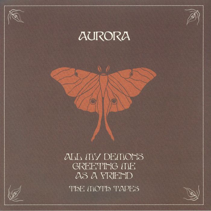 All My Demons Greeting Me As A Friend (The Moth Tapes) - Vinyl LP vinyl record cover