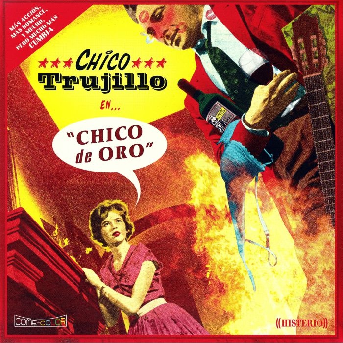 Chico De Oro - Vinyl LP vinyl record cover
