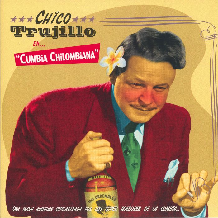 Cumbia Chilombiana - Vinyl LP vinyl record cover