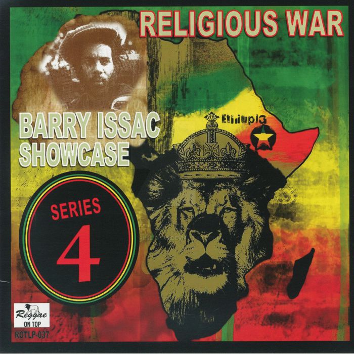 Religious War: Showcase Series 4 - Vinyl LP vinyl record cover