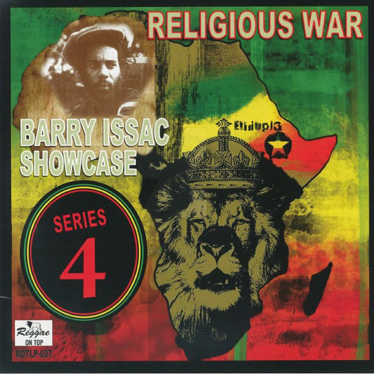 Religious War: Showcase Series 4 - Vinyl LP vinyl record cover