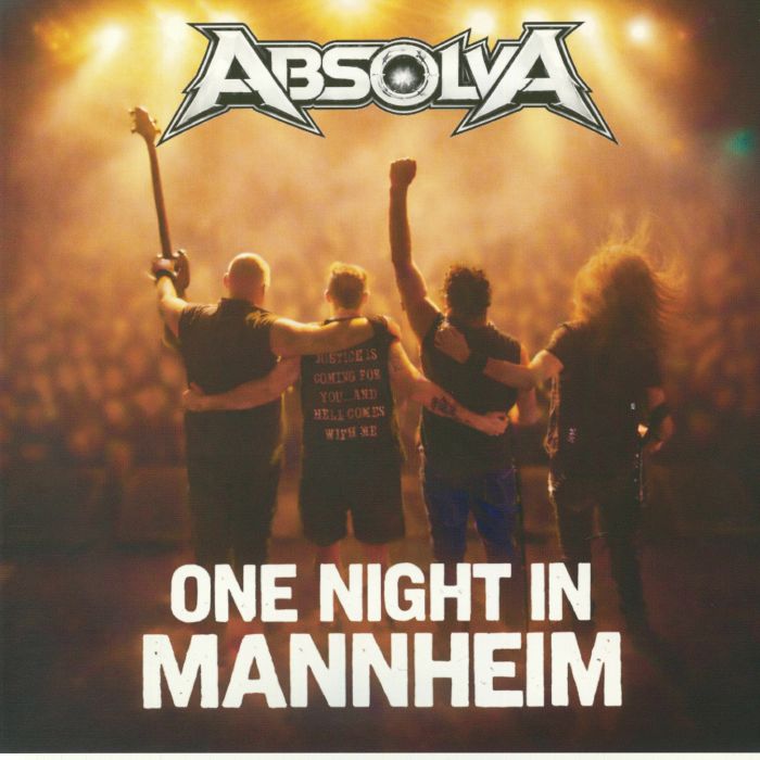 One Night In Mannheim - Vinyl LP vinyl record cover