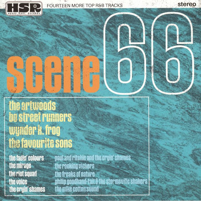 Scene 66 - Vinyl LP vinyl record cover