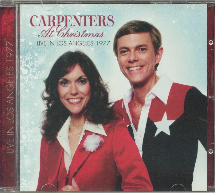 At Christmas: Live In Los Angeles 1977 - CD CD cover