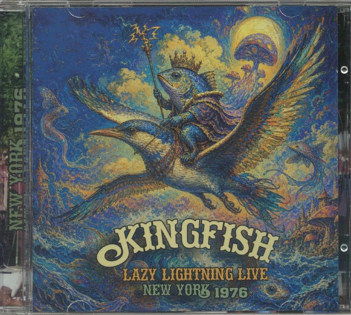 Lazy Lightning Live / New York 1976 - CD CD cover