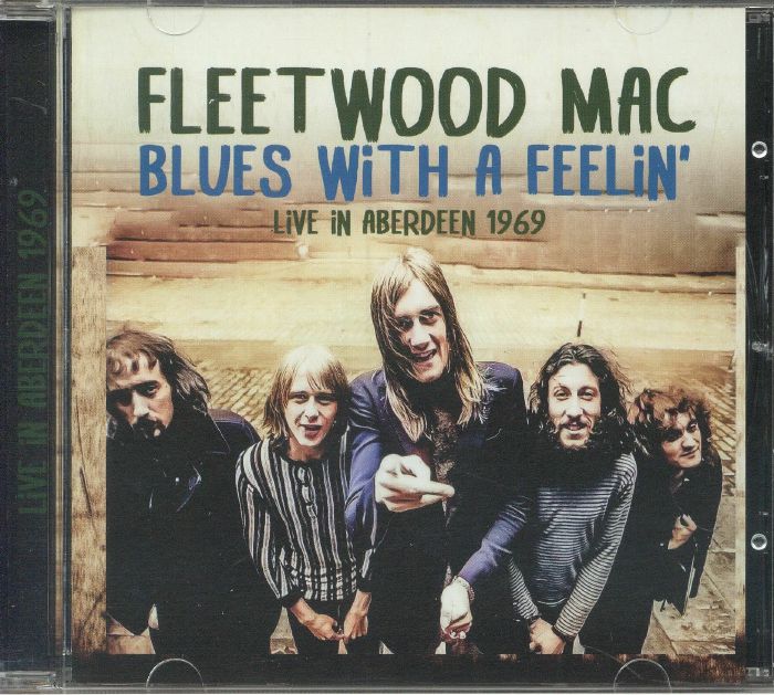 Blues With A Feelin': Live In Aberdeen 1969 - CD CD cover