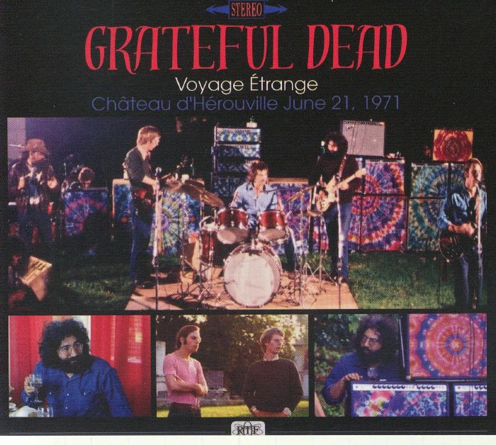 Voyage Etrange Chateau D'Herouville June 21 1971 - Limited Edition 2CD CD cover