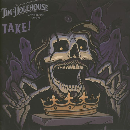 Take! - Vinyl LP vinyl record cover