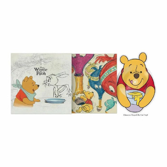 Winnie The Pooh - Shaped Picture Disc Vinyl Single vinyl record cover