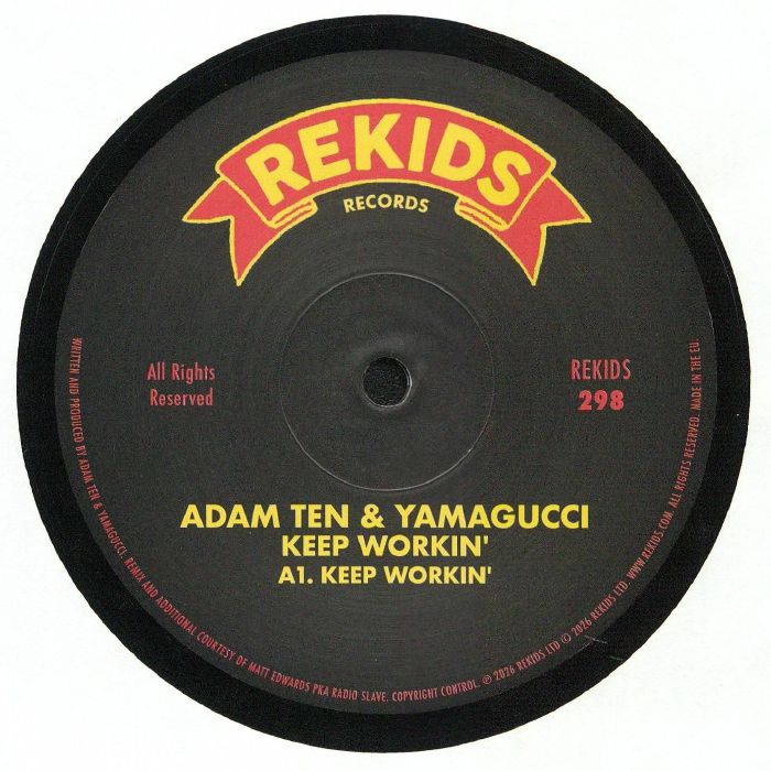 Keep Workin' - Vinyl Single vinyl record cover