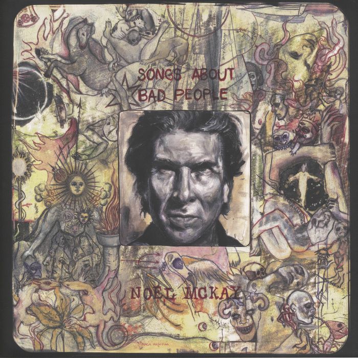 Songs About Bad People - Vinyl LP vinyl record cover