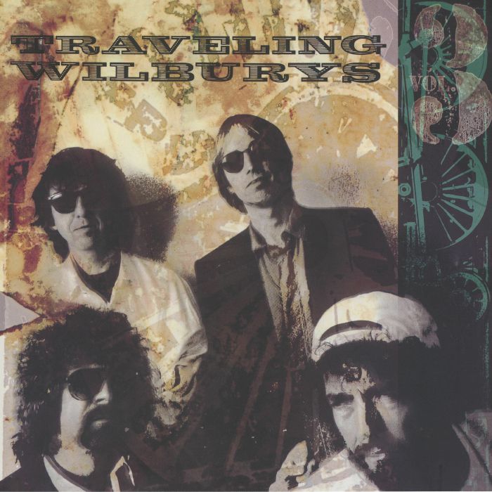 The Traveling Wilburys Vol. 3 - Vinyl LP vinyl record cover