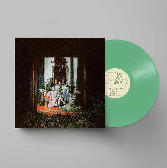 Rat Saw God - Limited Seafoam Green Vinyl LP vinyl record cover
