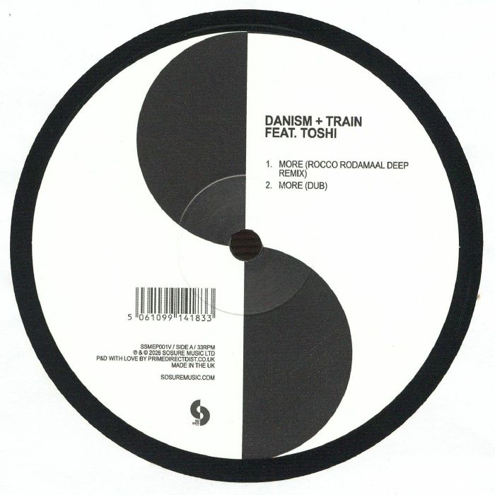 More - Vinyl Single vinyl record cover