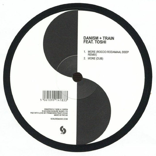 More - Vinyl Single vinyl record cover