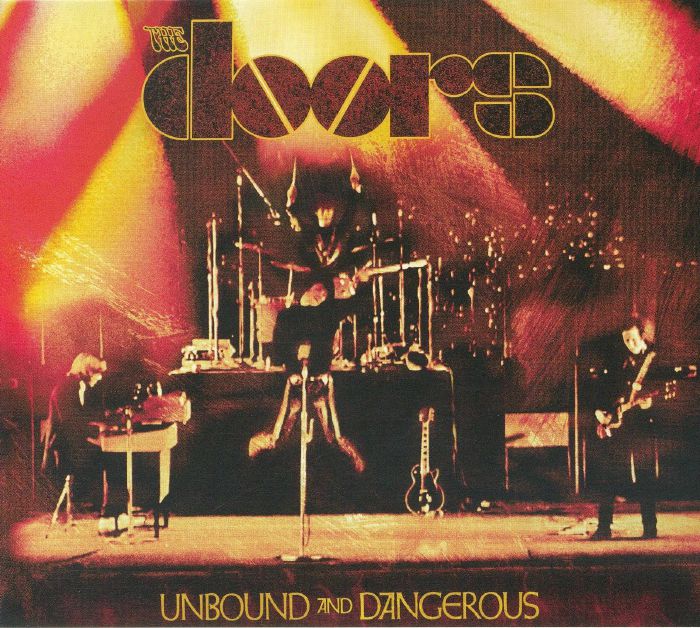 Unbound And Dangerous - CD CD cover