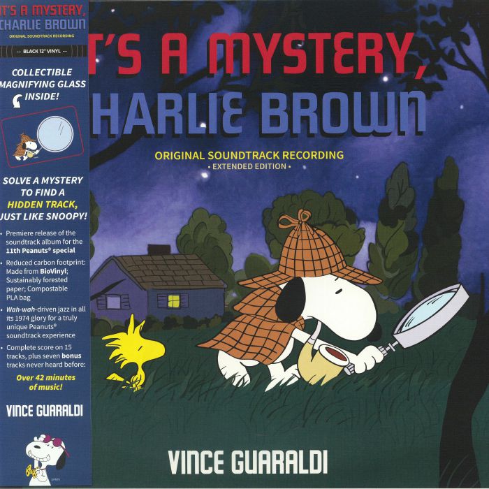 It's a Mystery, Charlie Brown - Vinyl LP vinyl record cover
