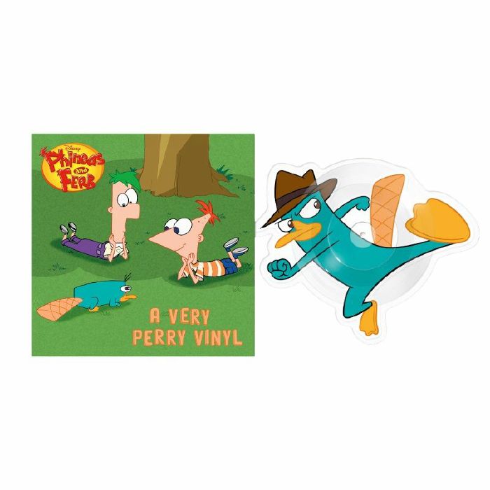 A Very Perry Vinyl - Shaped 10-Inch Vinyl Single vinyl record cover