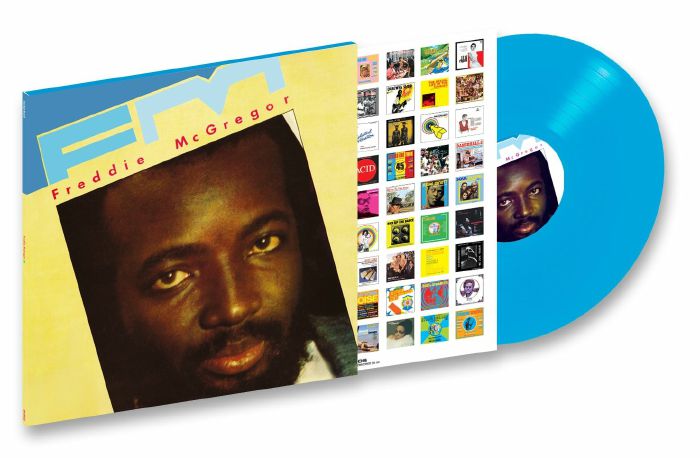 FM - Limited Edition Cyan Vinyl LP vinyl record cover