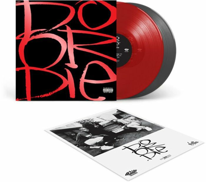 Picture This - 30th Anniversary Black Ice & Ruby Red 2xLP vinyl record cover