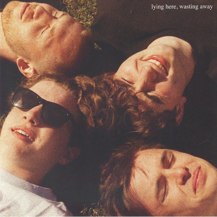 Lying Here Wasting Away - Transparent Turquoise Vinyl EP vinyl record cover