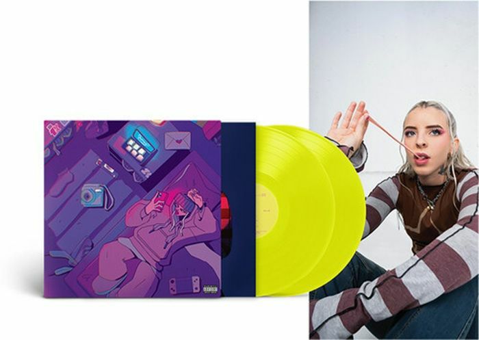 Att - Yellow Vinyl 2xLP vinyl record cover