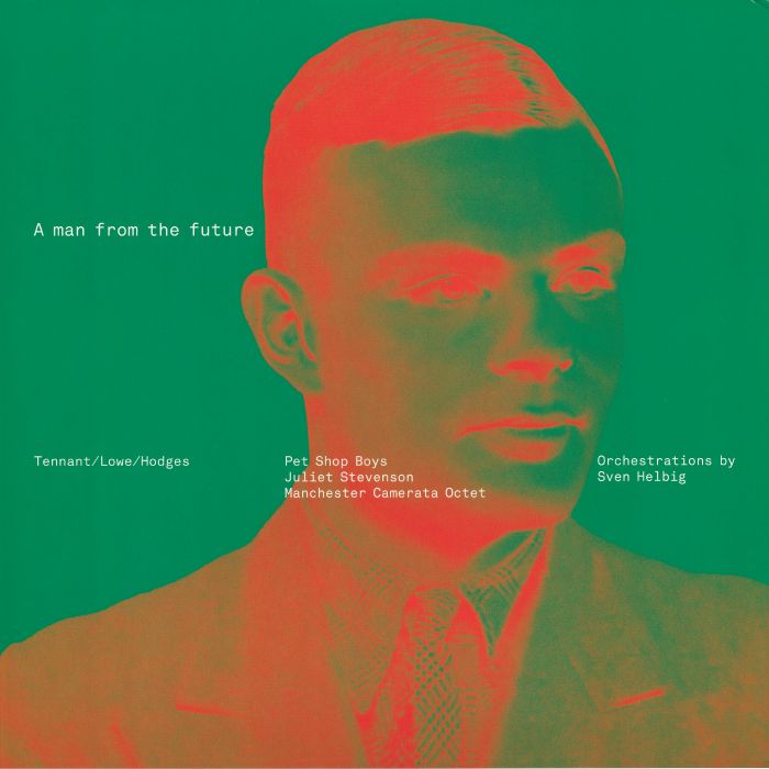 A Man From The Future - Vinyl LP vinyl record cover