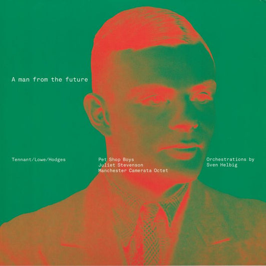 A Man From The Future - Vinyl LP vinyl record cover